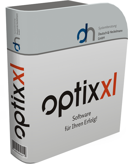 optixxl - Optiker Software-Komplettlösung
